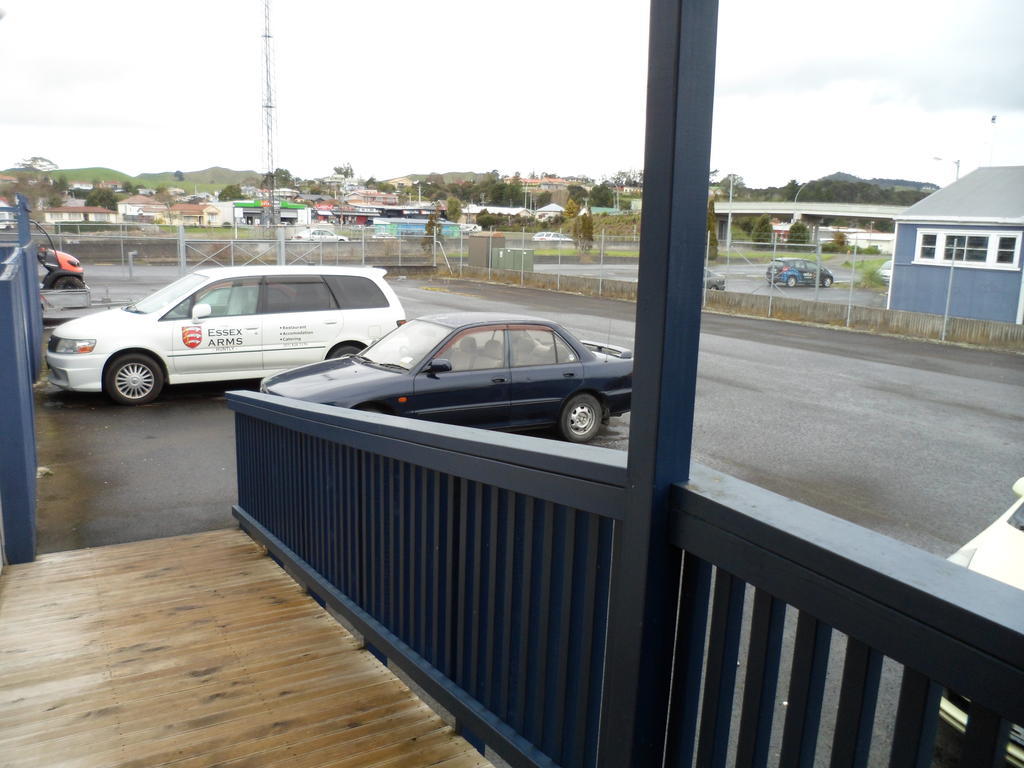 Motel Essex Arms Huntly Zewnętrze zdjęcie