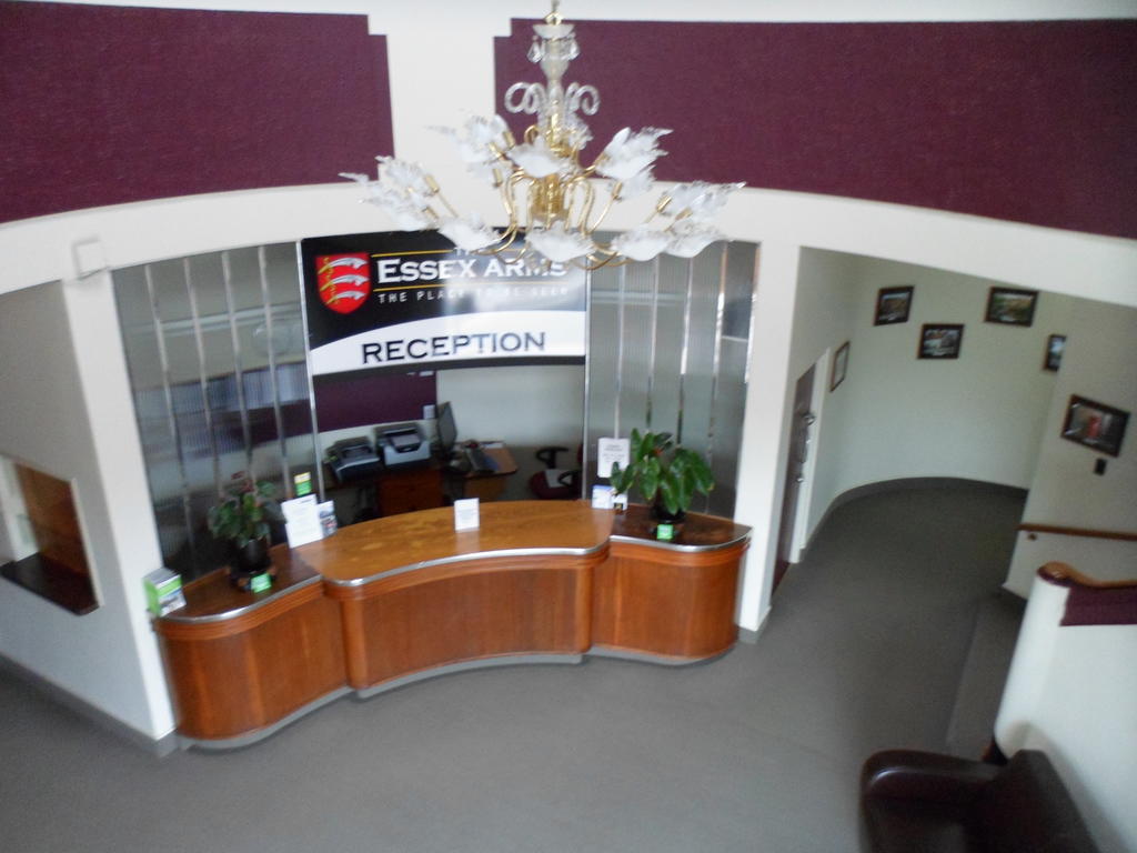 Motel Essex Arms Huntly Zewnętrze zdjęcie