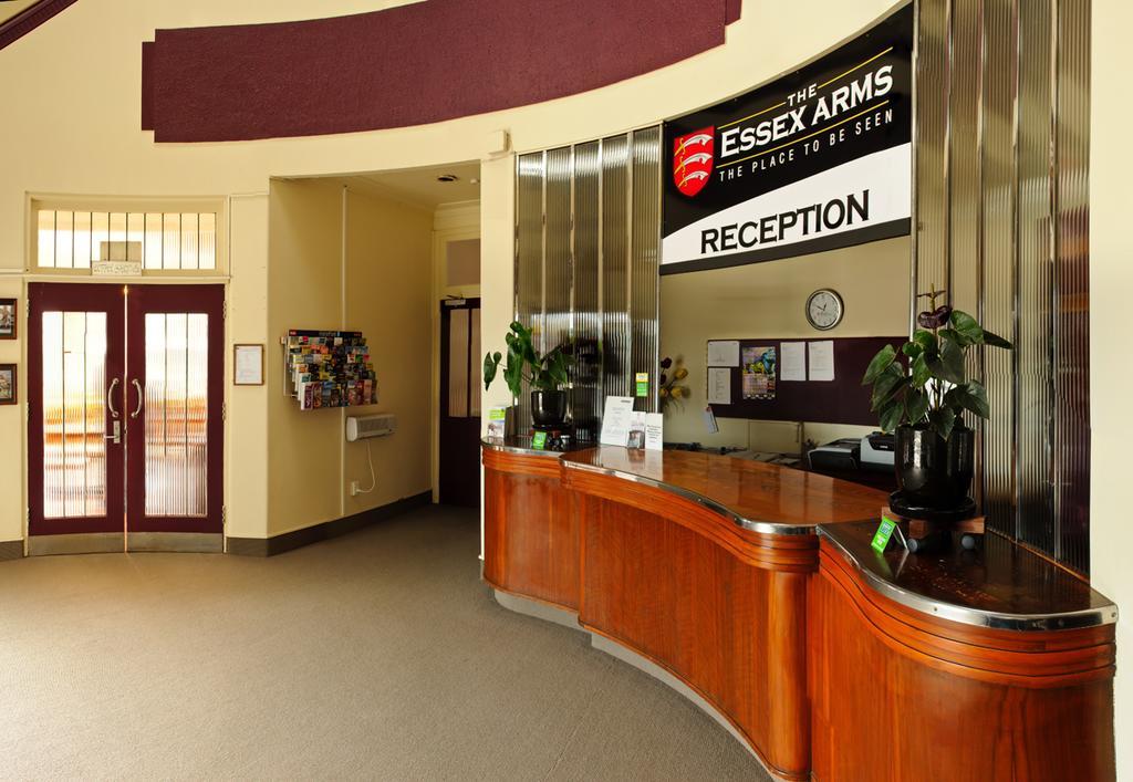 Motel Essex Arms Huntly Zewnętrze zdjęcie
