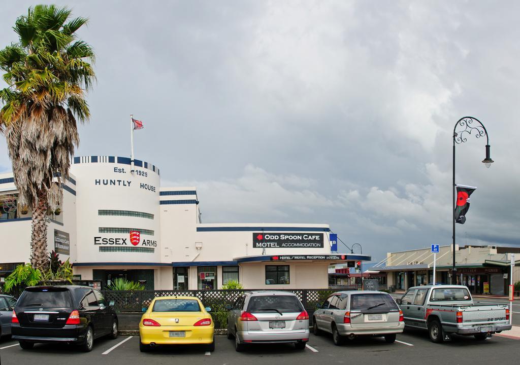 Motel Essex Arms Huntly Zewnętrze zdjęcie