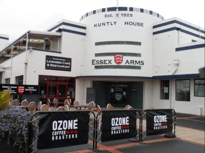 Motel Essex Arms Huntly Zewnętrze zdjęcie
