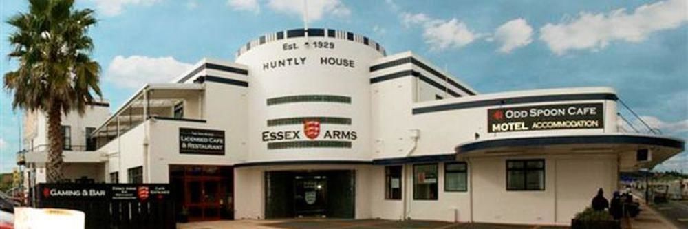Motel Essex Arms Huntly Zewnętrze zdjęcie